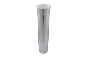 Weld-On Rod Holder Satin Aluminium Finish Weld-On Rod Holder Satin Aluminium Finish