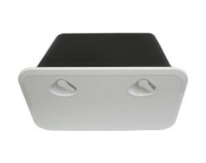 Nuova Rade Deluxe Storage Hatch with Box 606x353mm White Nuova Rade Deluxe Storage Hatch with Box 606x353mm White