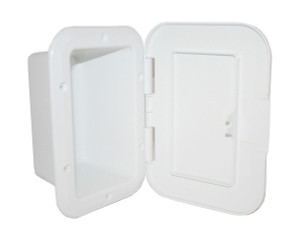 Recess Storage Box with Door Recess Storage Box with Door