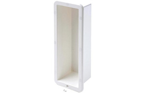 Storage Case White Plastic Open 370x120x100mm Storage Case White Plastic Open 370x120x100mm