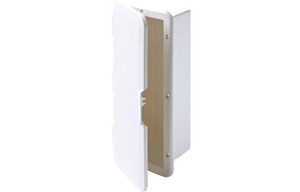 Storage Case White Plastic with Door 370x120x100mm Storage Case White Plastic with Door 370x120x100mm