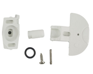 Replacement Handle Assembly for Nuova Rade Hatches White Replacement Handle Assembly for Nuova Rade Hatches White