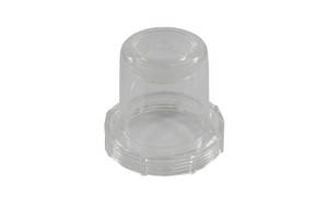 Spare Clear Top Housing for Water Strainers Spare Clear Top Housing for Water Strainers