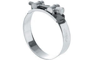 Tridon TTBS Hose Clamps T-Bolt All Stainless Steel (Box of 10 or 5) Tridon TTBS Hose Clamps T-Bolt All Stainless Steel (Box of 10 or 5)