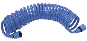 Washdown Boat Hose Spring Coiled 7.6m (25ft) Washdown Boat Hose Spring Coiled 7.6m (25ft)
