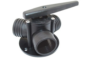 "Y" Valve Bulkhead Mount "Y" Valve Bulkhead Mount
