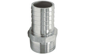 Hose Tail - 316 Stainless