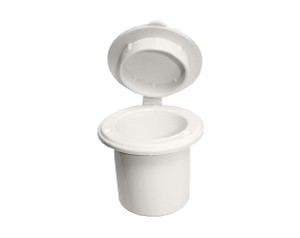 Round Flush Mounting Hand Shower Container Round Flush Mounting Hand Shower Container