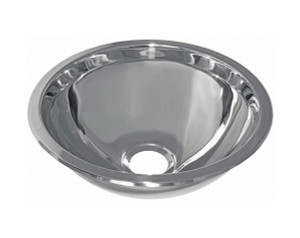 Sphere Sink Mirror Polished Stainless Steel Sphere Sink Mirror Polished Stainless Steel