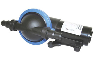 Jabsco Shower, Sink or Remote Bilge Pump with Rotating Head Jabsco Shower, Sink or Remote Bilge Pump with Rotating Head