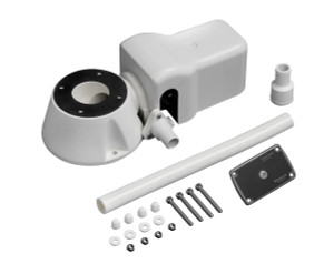 Electric Toilet Standard Conversion Kit 12V or 24V Electric Toilet Standard Conversion Kit 12V or 24V