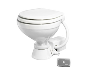 Electric Toilet Standard Flush Compact Bowl 12V Electric Toilet Standard Flush Compact Bowl 12V