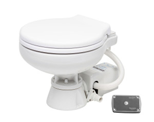 Electric Toilet Standard Flush Space Saver Bowl 12V Electric Toilet Standard Flush Space Saver Bowl 12V