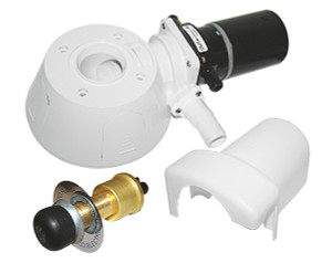 Jabsco Toilet Electric Base Conversion Kit Jabsco Toilet Electric Base Conversion Kit