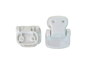 Replacement Hinge Kit to suit Jabsco Deluxe Silent Flush Toilets Replacement Hinge Kit to suit Jabsco Deluxe Silent Flush Toilets