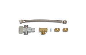 Quick Thermostat Mixing Valve Kit - KMX Quick Thermostat Mixing Valve Kit - KMX