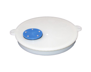 Diablo Tank Blind Hatch Lid White Diablo Tank Blind Hatch Lid White