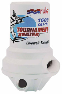 Livewell Cartridge Pump - Dual Port 1600GPH