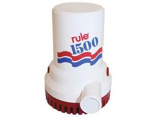 Rule Bilge Pump 1500 GPH Rule Bilge Pump 1500 GPH