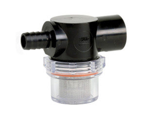 Shurflo Water Strainer Twist-On 1/2'' Barb Inlet Shurflo Water Strainer Twist-On 1/2'' Barb Inlet