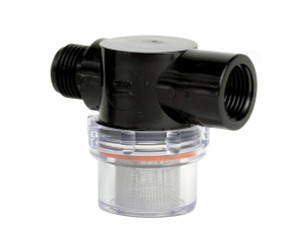 Shurflo Water Strainer Twist-On 1/2'' Pipe Inlet Shurflo Water Strainer Twist-On 1/2'' Pipe Inlet