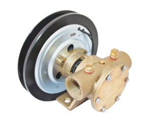 Jabsco Bronze Electric Clutch Pumps with 1-inch BSP Port Jabsco Bronze Electric Clutch Pumps with 1-inch BSP Port