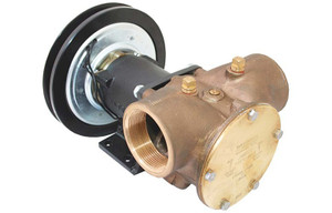 Jabsco Bronze Electric Clutch Pumps with 2-inch BSP Port Jabsco Bronze Electric Clutch Pumps with 2-inch BSP Port