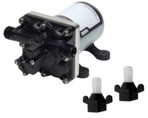 Shurflo Trail King II Freshwater Pump Kit with Fittings 3GPM 12v Shurflo Trail King II Freshwater Pump Kit with Fittings 3GPM 12v