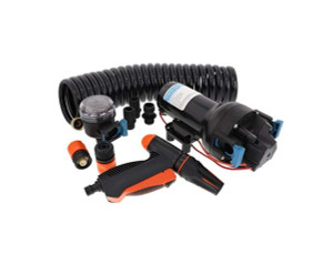 Jabsco Hotshot HD6 Saltwater Washdown Pump Kit 70psi 12v Jabsco Hotshot HD6 Saltwater Washdown Pump Kit 70psi 12v