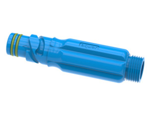 Spare 3 Groove Straight Hose Adaptor Fitting for Deckwash Connectors Spare 3 Groove Straight Hose Adaptor Fitting for Deckwash Connectors