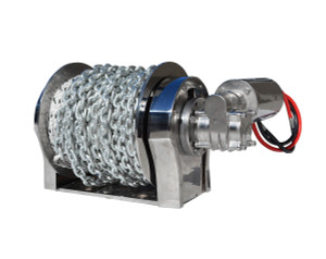 Viper S Series Gravity Feed Anchor Winch Viper S Series Gravity Feed Anchor Winch
