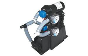 Dual-Max Freshwater Pump System - 12V & 24V Dual-Max Freshwater Pump System - 12V & 24V