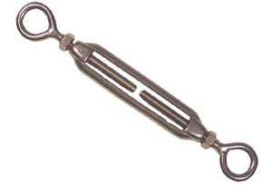 Turnbuckle Eye & Eye Stainless Steel Turnbuckle Eye & Eye Stainless Steel