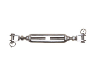 Turnbuckle Jaw & Jaw - Stainless Steel Turnbuckle Jaw & Jaw - Stainless Steel
