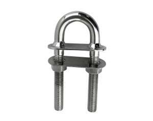 U Bolt 316 Grade Stainless Steel with Plate U Bolt 316 Grade Stainless Steel with Plate