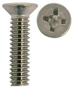 Countersunk Metal Thread CSK 304-Grade Stainless Steel Packs Countersunk Metal Thread CSK 304-Grade Stainless Steel Packs