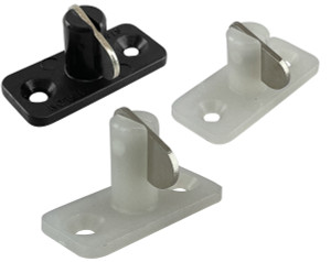 Plastic Horizontal Stayput Fasteners Plastic Horizontal Stayput Fasteners