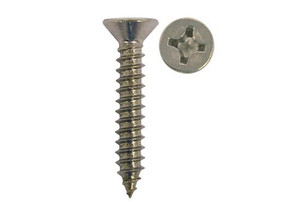 Self Tapping Screws CSK 304-Grade Stainless Steel Packs Self Tapping Screws CSK 304-Grade Stainless Steel Packs