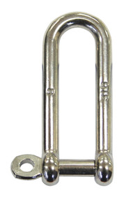 Long D Shackle Stainless Steel Long D Shackle Stainless Steel