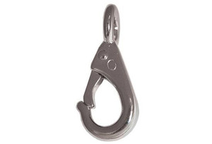 Snap Hook Fixed Eye S/S