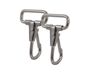 Snap Hooks with Canopy Strap Pair Suits 25mm Webbing Snap Hooks with Canopy Strap Pair Suits 25mm Webbing