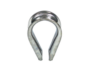 Thimbles - 316 Grade Stainless Steel Thimbles - 316 Grade Stainless Steel