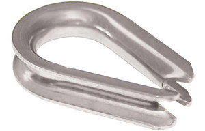 Wire Rope Thimbles - S/S Wire Rope Thimbles - S/S