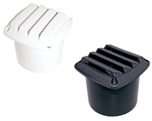 Plastic Bilge Blower Vents suit 75mm Hose Plastic Bilge Blower Vents suit 75mm Hose