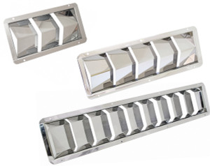 Louvre Vents 304 Grade Stainless Steel Louvre Vents 304 Grade Stainless Steel