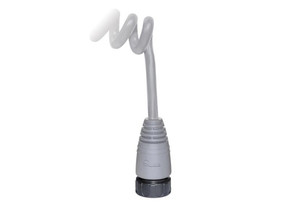 Quick HRC Replacement Wired Plug with 3.5m Curly Cord Quick HRC Replacement Wired Plug with 3.5m Curly Cord