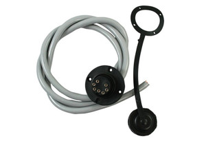 Quick HRC Replacement Wired Socket with Cap and Gasket Quick HRC Replacement Wired Socket with Cap and Gasket