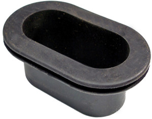 Slop Stopper Black Oval Thru Hull 115x60mm ID Slop Stopper Black Oval Thru Hull 115x60mm ID