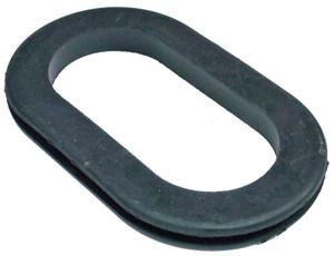 Trim Ring Black Oval Thru Hull 65mm ID Trim Ring Black Oval Thru Hull 65mm ID