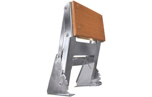 Outboard Motor Bracket S/S Horizontal Mount Adjust Outboard Motor Bracket S/S Horizontal Mount Adjust